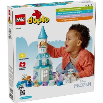 Bauset LEGO DUPLO 10455 Disney Anna und Elsas Eispalast-Party