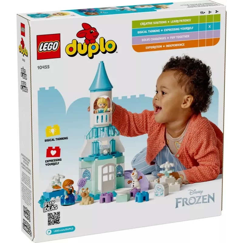 Bauset LEGO DUPLO 10455 Disney Anna und Elsas Eispalast-Party