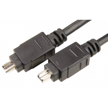 Firewire-Kabel ShiverPeaks AK FW 4-4 3M — 4-polig ST auf 4-polig ST, 3 m