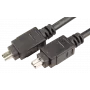 Firewire-Kabel ShiverPeaks AK FW 4-4 3M — 4-polig ST auf 4-polig ST, 3 m