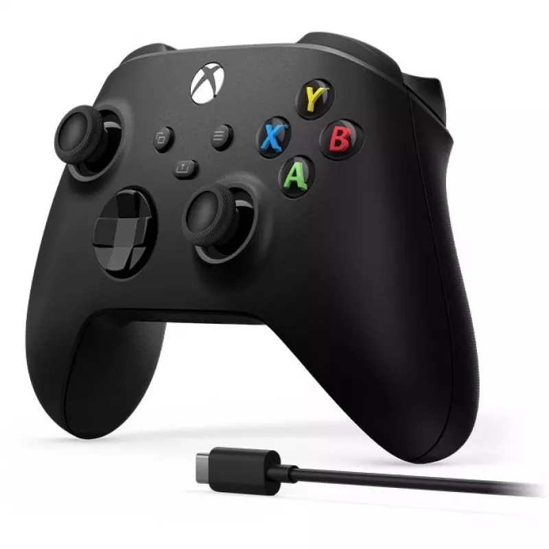 Microsoft EP2-29944 Gaming Controller Schwarz Bluetooth/USB Gamepad Analog / Digital Android, PC, Xbox One, Xbox Series S, Xbox Series X, iOS