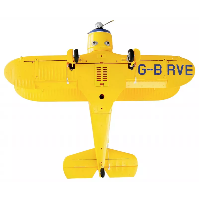 RC-Flugzeug Amewi AMXFlight Beech D17s 3D/6G RTF — gelb, flugfertiges Modell