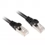 Sharkoon Patchkabel RJ45 Cat.6 SFTP Schwarz 15 Meter – Kabel – Netzwerk