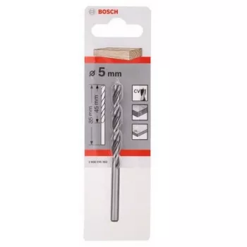 Spitzbohrer Bosch 5mm 1 Stück 2608596302