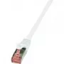 Netzwerkkabel LogiLink 1,5m RJ-45 Cat6 Weiß