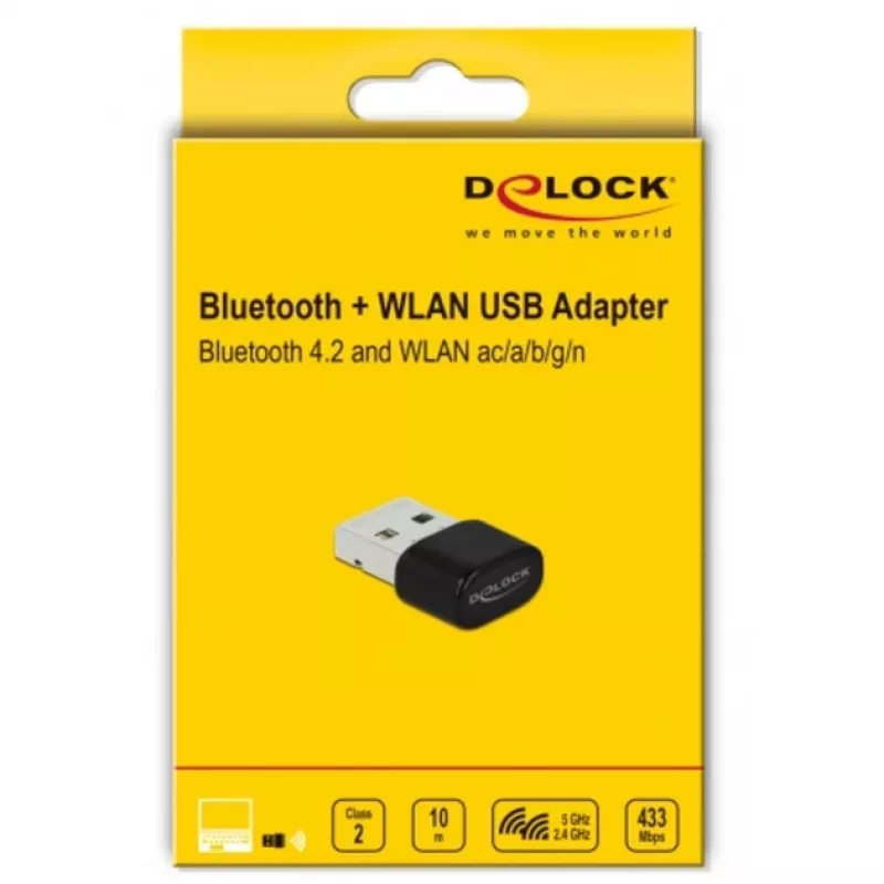 Netzwerkkarte DeLOCK 61000 WLAN 433 Mbit/s