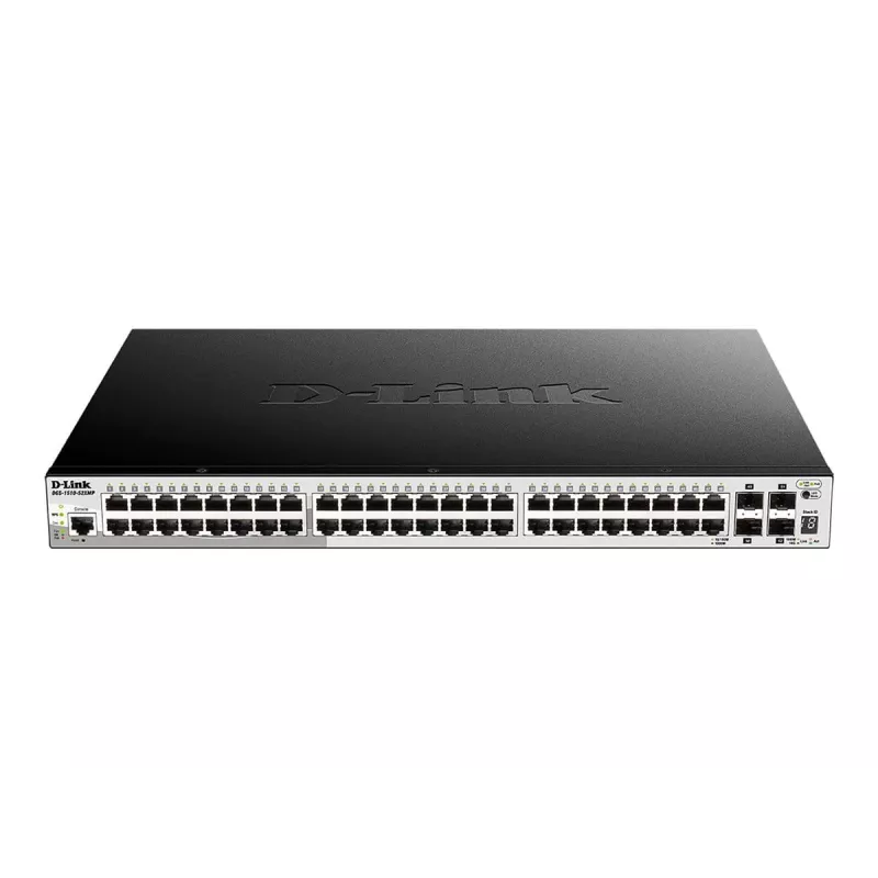 D-Link 52-Port Gigabit Stackable POE Smart Managed Switch inklusive 4 x 10G SFP+