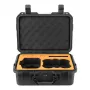 Tragetasche Sunnylife AQX-15 für DJI Neo, zuverlässig leicht, schwarz