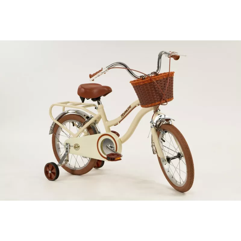 Kinderfahrrad Toimsa 16 Zoll Modell TOI16231 Vintage Beige — 16 Zoll Rad, Kinderfahrrad