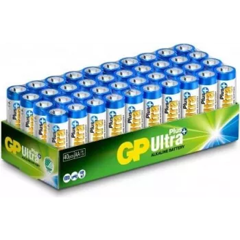 Einwegbatterie GP Batterien Ultra Plus Alkaline 15AUP/LR6 AA Alkaline