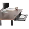 Maclean MC-839 Tastatur-Schublade | Untertisch-Schublade für Tastatur und Maus | Klemmbare Tastaturablage | Ergonomische Arbeitsplatzlösung