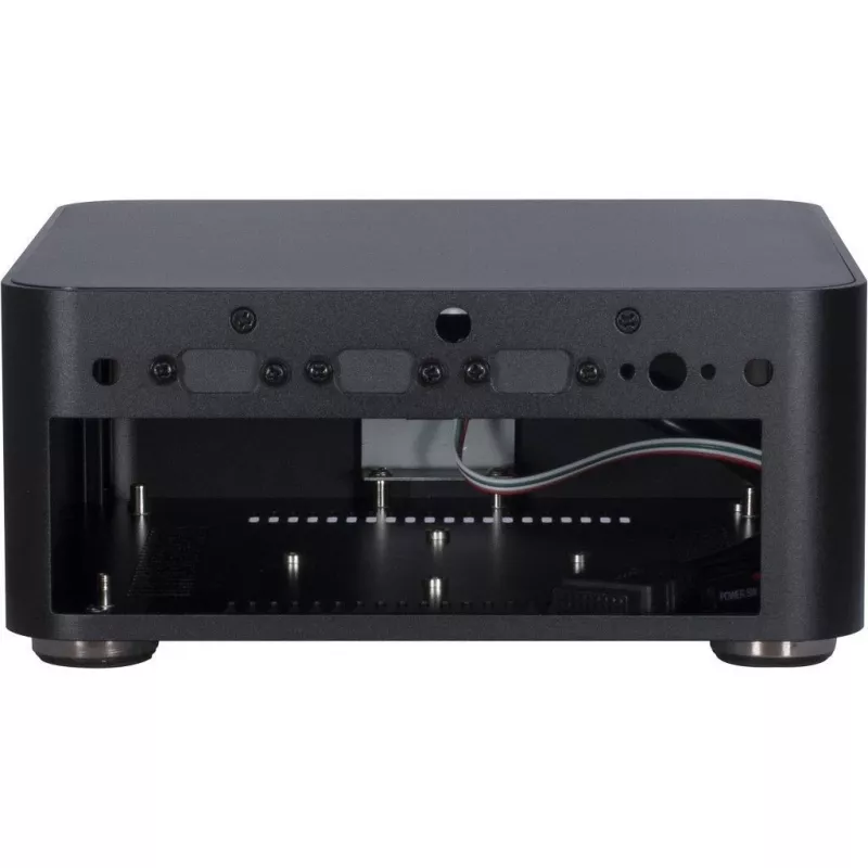 Inter-Tech A80 Small Form Factor (SFF) Schwarz 60 W
