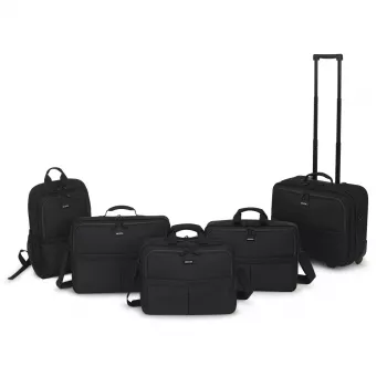 Rucksack DICOTA D31696 Schwarz Polyethylenterephthalat (PET)