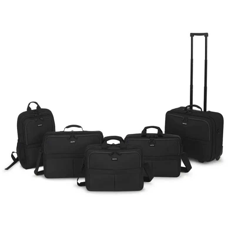 Rucksack DICOTA D31696 Schwarz Polyethylenterephthalat (PET)