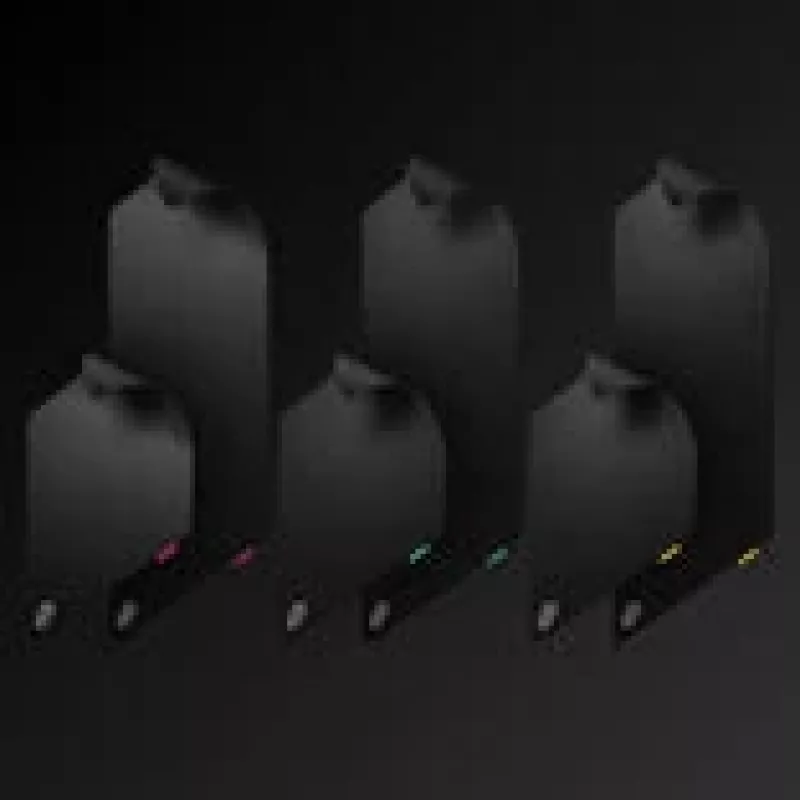 STEELSERIES QcK Performance Balance Gaming Mouse Mat - Schwarz, Groß