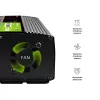 Green Cell Voltage Converter PowerInverter LCD 12 V 500W/1000W Auto-Wechselrichter mit Display – Wechselrichter/Adapter mit reiner Sinuswelle Auto Schwarz