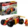 LEGO 71780 NINJAGO Kais Ninja-Rennwagen EVO 2in1 Rennwagen-Spielzeug zum Geländewagen-Modell-Bauset für Kinder, Jungen und Mädchen ab 6 Jahren Geburtstag
