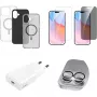 4smarts 7in1 Value Set für Apple iPhone 16 MagSafe-kompatibel