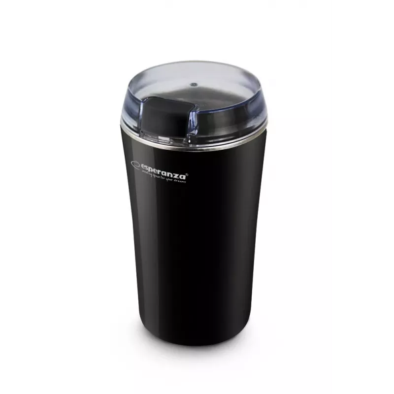 Kaffeemühle mit Schlagmesser ESPERANZA EKC008K — 160 W, 70 g Kapazität, schwarz