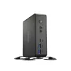 Shuttle XPC Nano PC NC40U5, Intel Core i5-1235U, 1x HDMI, 1x DP, 1x USB-C/DP, 6x USB3.2, 1x 2,5-Zoll-Schacht, 2x M.2, 1x LAN, RAID, 24/7-Dauerbetrieb, inkl. VESA & Standfuß