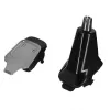 Philips All-in-One Trimmer MG5940/15 Series 5000, Stainless steel, 0.5 mm, 1.6 cm, 1 mm, Beard, Ear, Nose, Batterie