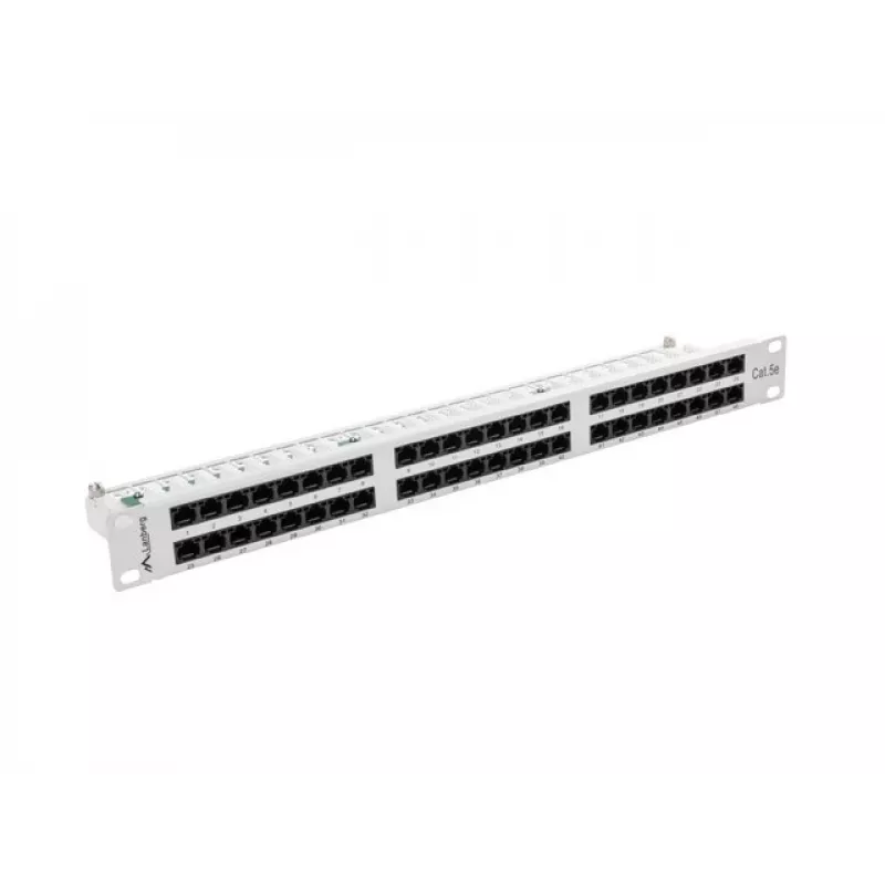 Patch Panel 1U Lanberg PPU5-1048-S