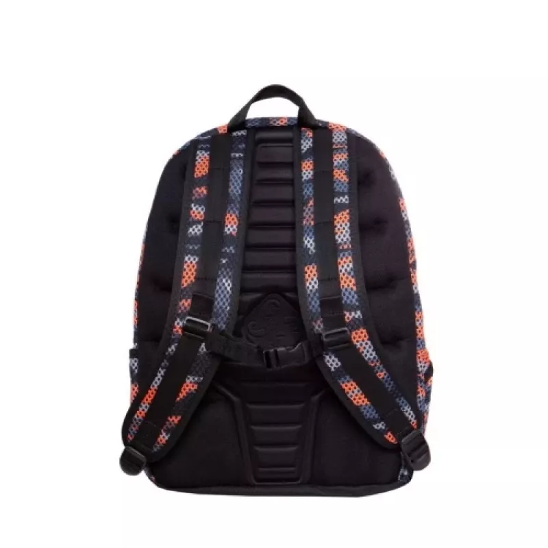 Rucksack CoolPack Impact II Camo Mesh Orange