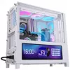 Corsair FRAME 4000D LCD RS PC-Gehäuse, Midi-Tower, ATX, ARGB, gehärtetes Glas - Weiß