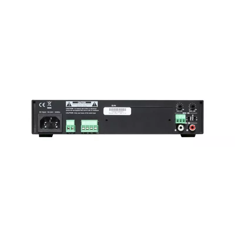 Public-Address-Verstärker Audac AUDAC COM108 80W 100V