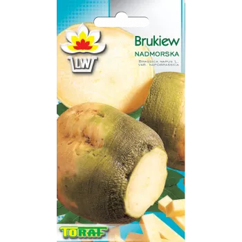 Nadmorska Rutabaga Toraf Gemüsesamen, 1g-Packung