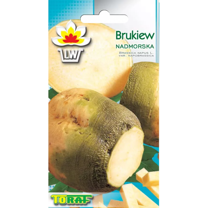 Nadmorska Rutabaga Toraf Gemüsesamen, 1g-Packung