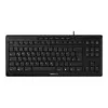 CHERRY STREAM TKL Tastatur Universal USB QWERTZ Deutsch Schwarz