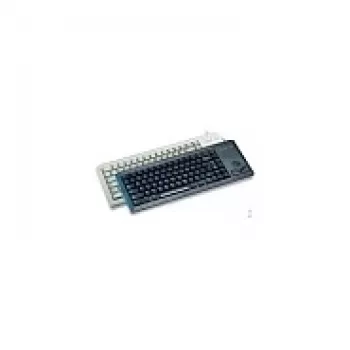 Kabelgebundene Tastatur Cherry G84-4400, PS/2-Schnittstelle, QWERTY-Layout, 84 Tasten, 1,75 m Kabel, schwarz