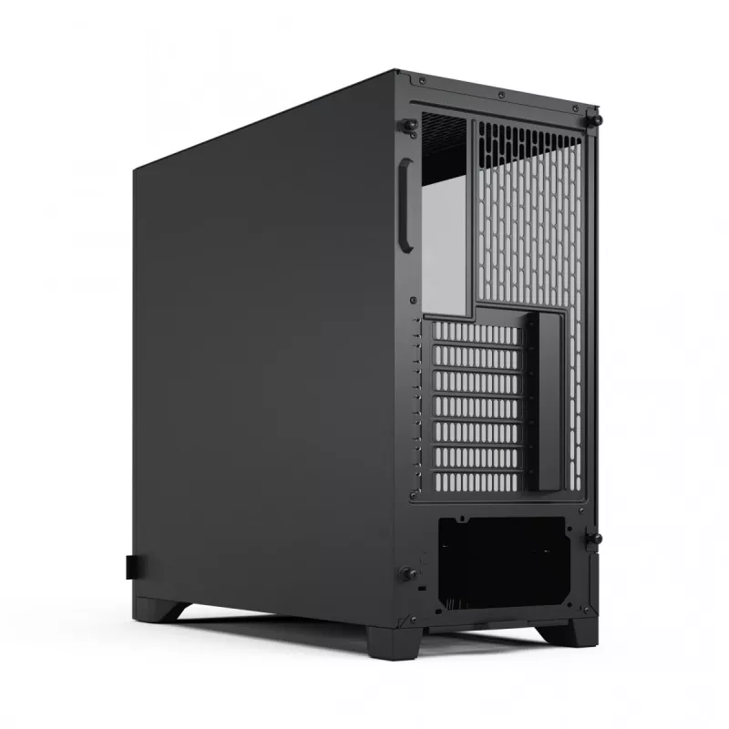 Fractal Design Pop 2 Air Schwarz Solid Midi-Tower-PC-Gehäuse — ATX-Unterstützung, 3x 120 mm Frontlüfter, 2,5/3,5-Zoll-Laufwerksschächte, 215×481×462 mm