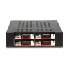 HDD-Käfig DeLOCK 47072 Rack Kompatibel Metall 100 mm Breite
