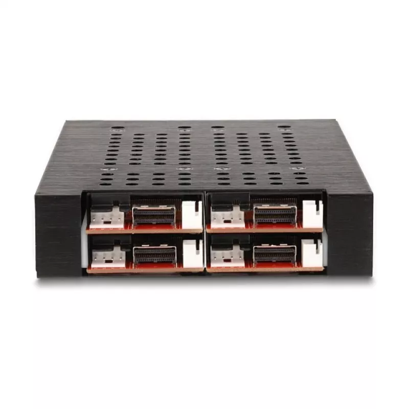 HDD-Käfig DeLOCK 47072 Rack Kompatibel Metall 100 mm Breite