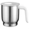 Zwilling Enfinigy Silber Milchaufschäumer