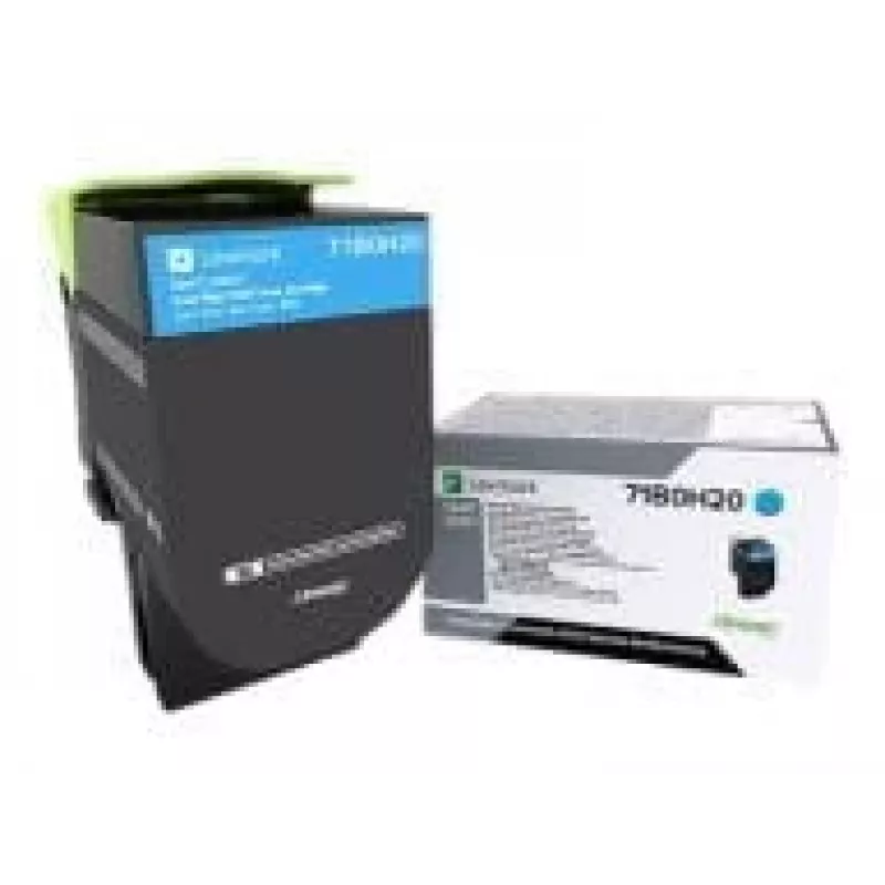 Toner Lexmark TONER REGULAR OPEN Cyan CRTG F. CS/CX4/517 3500 PGS Farbe