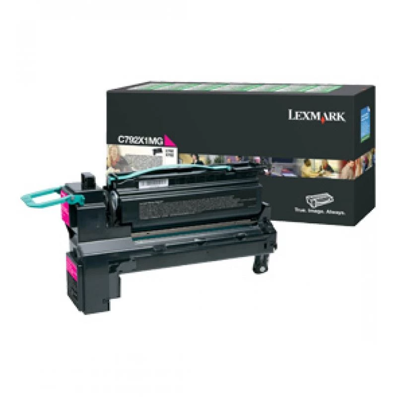 Toner Lexmark C792X1MG 15000 Seiten Magenta