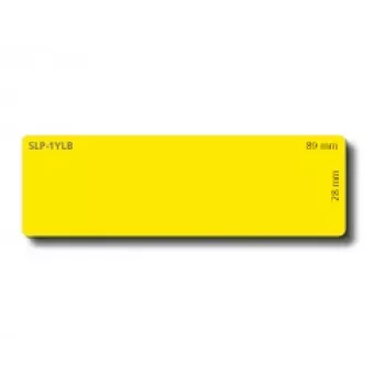 Seiko Instruments - Gelb - 28 x 89 mm 130 Stk. Etiketten - für Smart Label Printer 100, 120, 200, 220, 620, 650SE, EZ30, Pro (42100605)