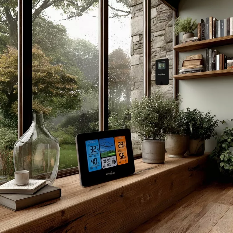 Greenblue 46003 Schwarz LCD Batterie Wi-Fi