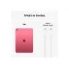 Apple iPad 256 GB 27,9 cm (11) Wi-Fi 6 (802.11ax) iPadOS 18 Pink