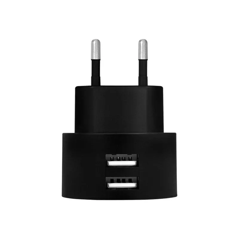 USB-Steckdosenadapter LogiLink PA0218 2x USB-Anschluss für Schnellladung 10,5 W