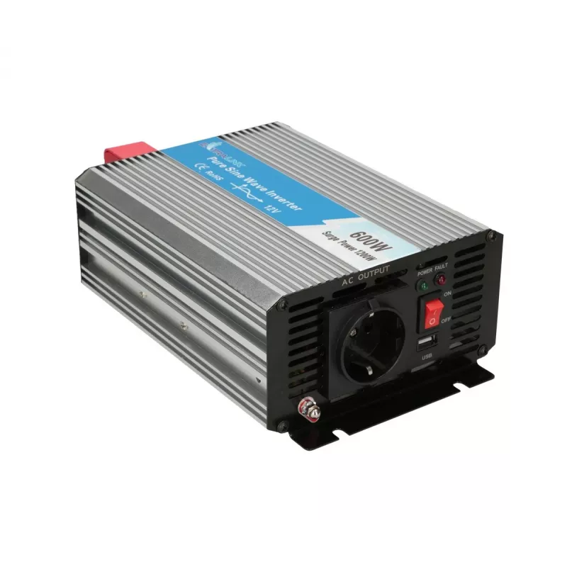 Spannungswandler Extralink OPIP-600W 12V 600W reiner Sinus