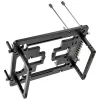 Streacom Benchtable BC1 Mini V2 schwarz – kompakter, passiv gekühlter Open-Frame-Chassis
