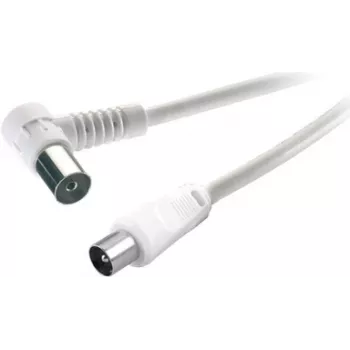 Speaka Professional SP-7870456 Koaxialkabel Weiß