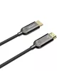 HDMI-Kabel Unitek C11085GY01-15M — HDMI Typ A auf A, 30 m, HDMI 2.1, 8K@60Hz, 4K@144Hz, vergoldete Kontakte, schwarz
