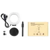 Ring-LED-Lampe Puluz mit verstellbarem Stativ PU391