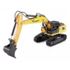 Amewi 2-in-1 Tieflader- und Bagger-Set G836E/G041E 1:24 RTR
