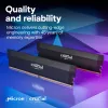 Crucial Pro OC 32GB (2x16GB) DDR5 PC5-48000C38 6400MHz UDIMM Dual Channel Kit